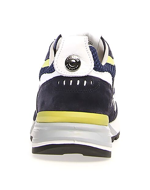 Sneakers en Cuir Bholt bleues