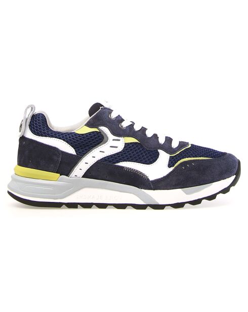 Sneakers en Cuir Bholt bleues