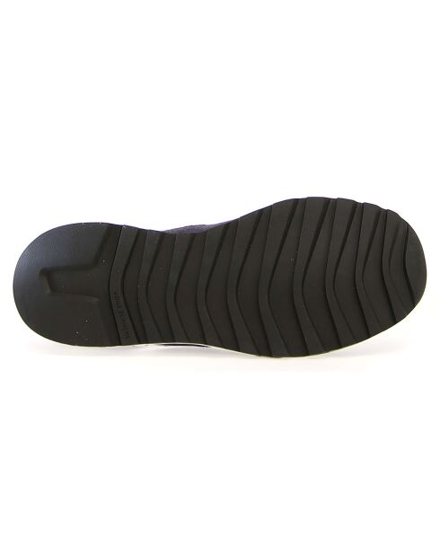 Sneakers en Cuir Bholt bleues