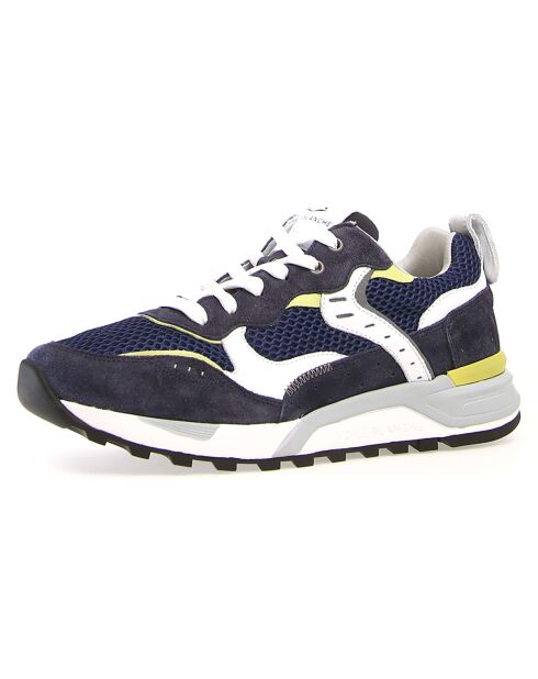 Sneakers en Cuir Bholt bleues
