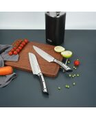 Ceppo portacoltelli affilato + 5 neri