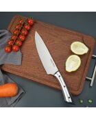 Ceppo portacoltelli affilato + 5 neri