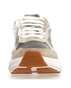 Sneakers en Cuir Charlotte beiges