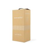 Blocco + 5 coltelli in acciaio nero