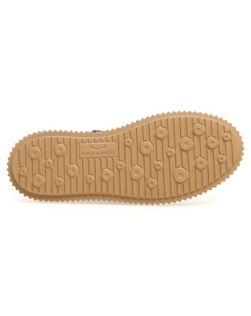 Sneakers en Cuir Cortina marron