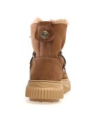 Sneakers en Cuir Cortina marron