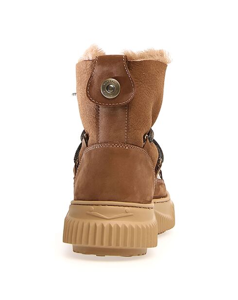Sneakers en Cuir Cortina marron