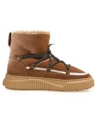 Sneakers en Cuir Cortina marron