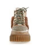 Sneakers en Cuir Eva marron