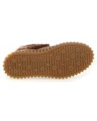 Sneakers en Cuir Eva marron