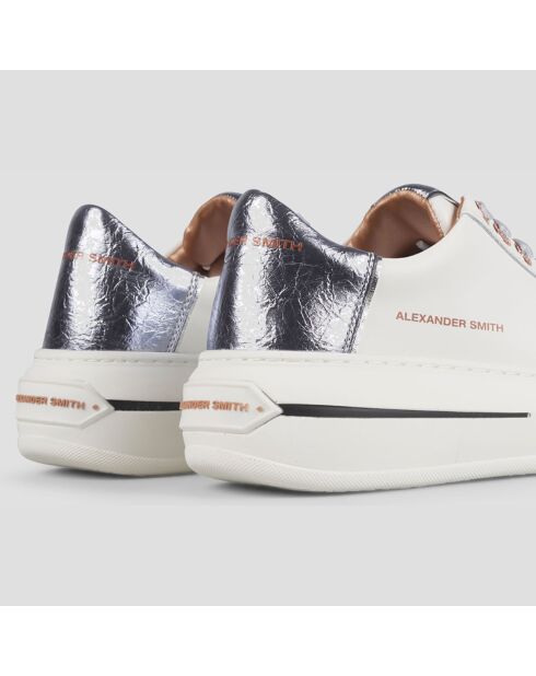 Sneakers en Cuir Lancaster blanches