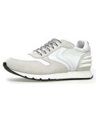 Sneakers en Cuir Liam blanc/gris