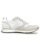 Sneakers en Cuir Liam blanc/gris