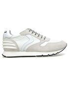 Sneakers en Cuir Liam blanc/gris