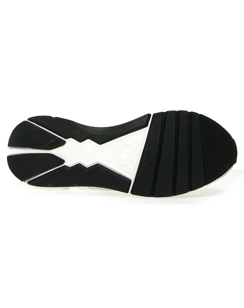Sneakers en Cuir Liam blanc/gris
