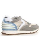 Sneakers en Cuir Liam grises