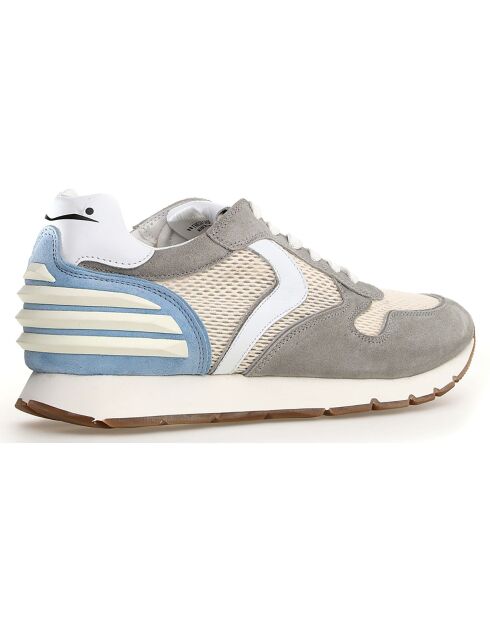 Sneakers en Cuir Liam grises