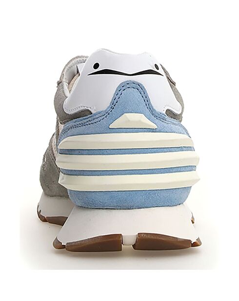 Sneakers en Cuir Liam grises