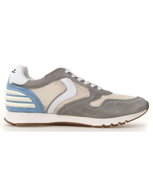 Sneakers en Cuir Liam grises