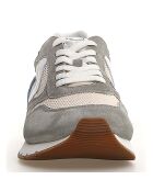 Sneakers en Cuir Liam grises