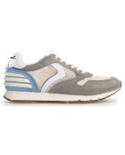 Sneakers en Cuir Liam grises