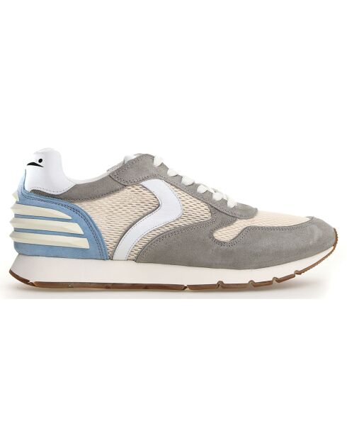Sneakers en Cuir Liam grises