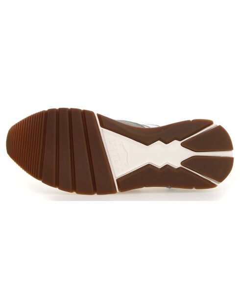 Sneakers en Cuir Liam grises