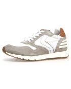 Sneakers en Cuir Liam grises