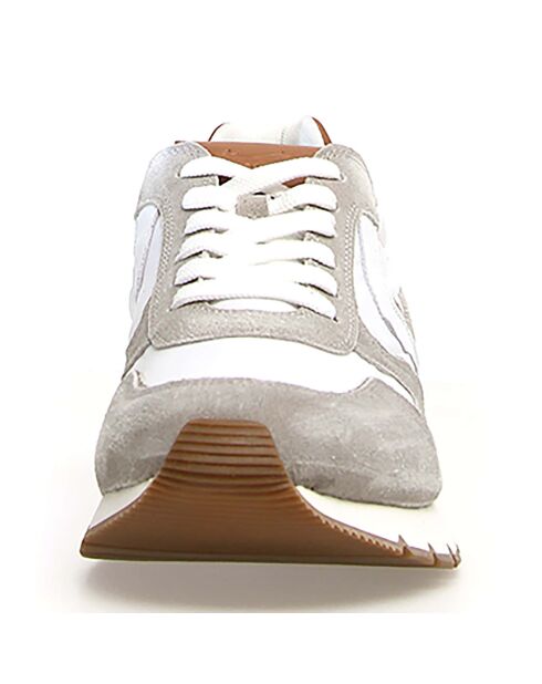 Sneakers en Cuir Liam grises