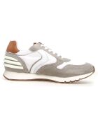 Sneakers en Cuir Liam grises