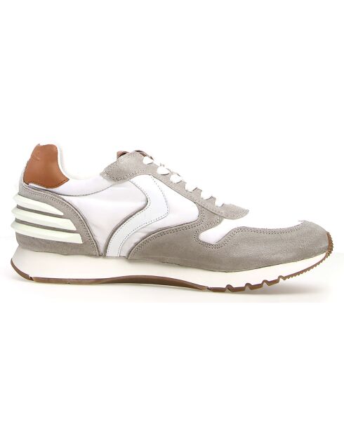Sneakers en Cuir Liam grises