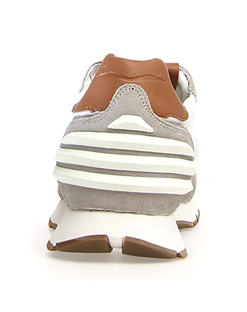 Sneakers en Cuir Liam grises