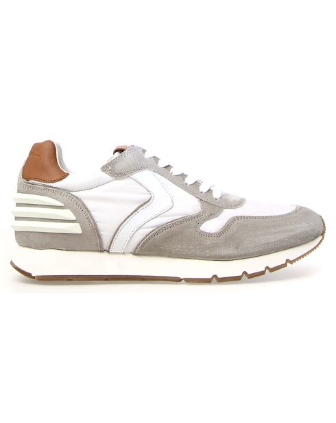 Sneakers en Cuir Liam grises
