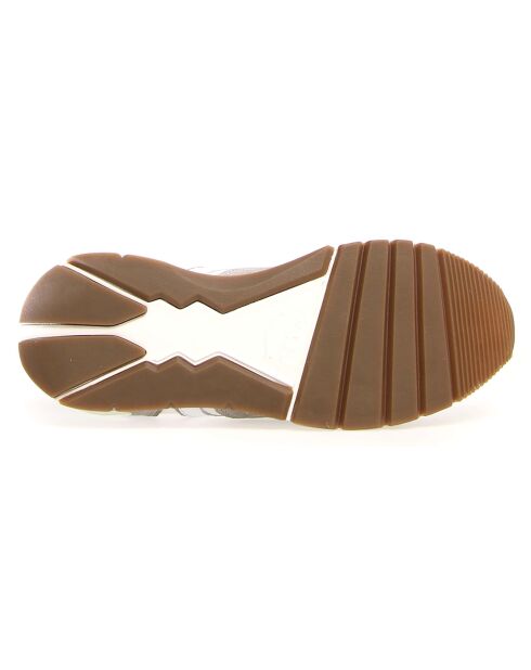 Sneakers en Cuir Liam grises