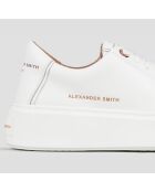 Sneakers en Cuir London blanches