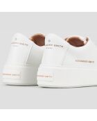 Sneakers en Cuir London blanches