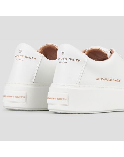 Sneakers en Cuir London blanches