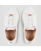 Sneakers en Cuir London blanches