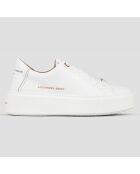 Sneakers en Cuir London blanches