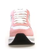 Roze leren sneakers van Maran