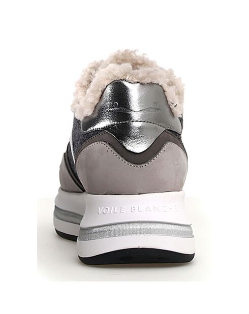 Sneakers en Cuir Melany grises