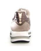 Sneakers Melany Hazelnut aus Leder