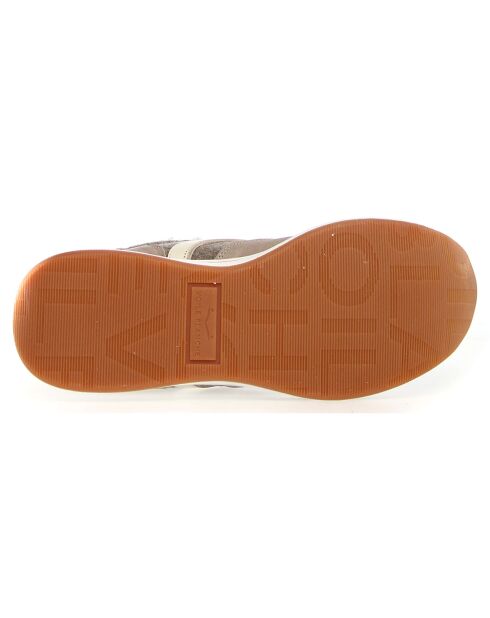 Sneakers en Cuir Merry grises