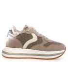 Sneakers en Cuir Merry grises