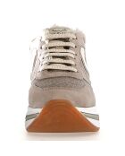 Sneakers en Cuir Merry grises