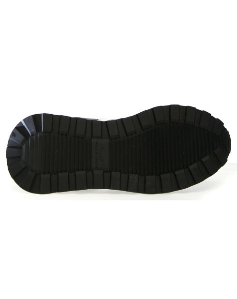 Sneakers en Cuir Paris bleu marine