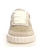Sneakers en Cuir Selia beiges