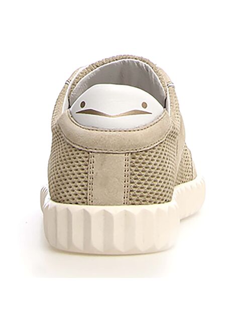 Sneakers en Cuir Selia beiges