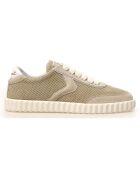 Sneakers en Cuir Selia beiges