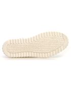Sneakers en Cuir Selia beiges